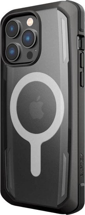 X-doria X-Doria Raptic Secure MagSafe - Biodegradowalne etui iPhone 14 Pro Max (Drop-Tested 4m) (Black)