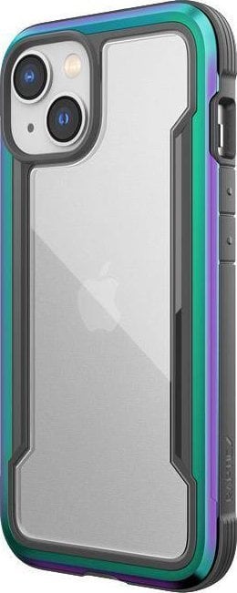 X-doria X-Doria Raptic Shield - Etui aluminiowe iPhone 14 (Drop-Tested 3m) (Iridescent)