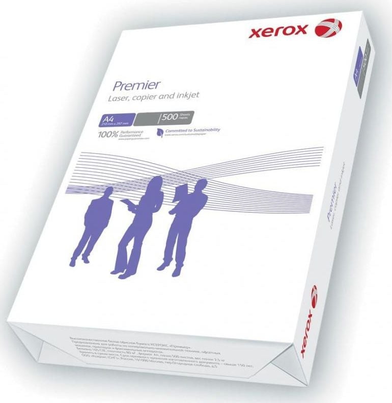 Hartie si produse din hartie - Hartie copiator Xerox Premier, A4, 80g/mp, 500 coli/top