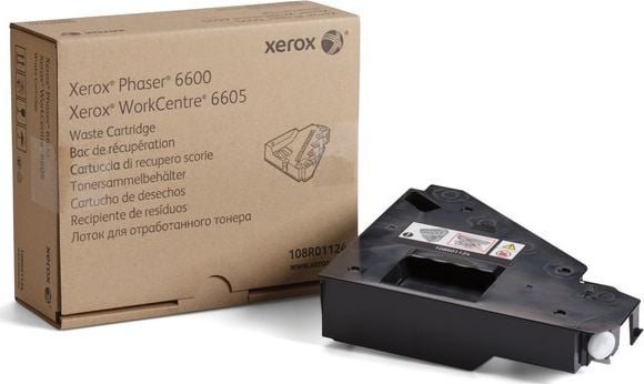Accesorii pentru imprimante si faxuri - Sticlă Xerox toner rezidual 6600 (108R01124) 30K VE 1 Stück für Phaser 6600, 6605 WorkCentre