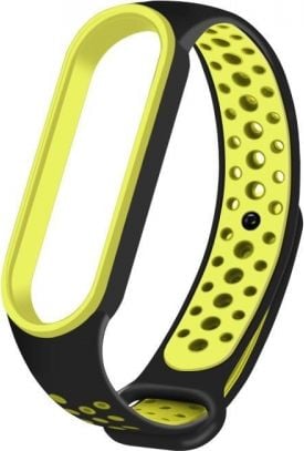 Xiaomi Opaska Mi Band 5 Dots czarno-zielona