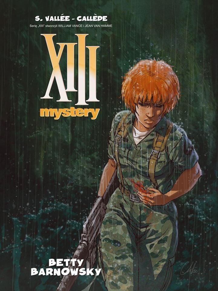 XIII Misterul T.7 Betty Barnowsky