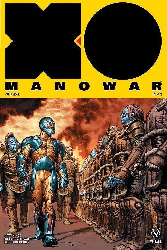XO Manowar T.2 General