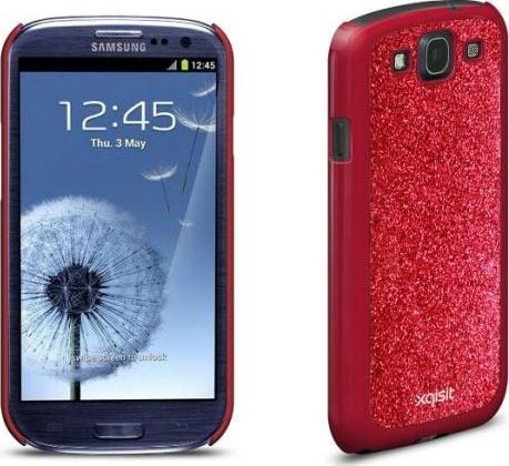 Xqisit Xqisit Glamour Samsung i9300 S3 roșu 12588
