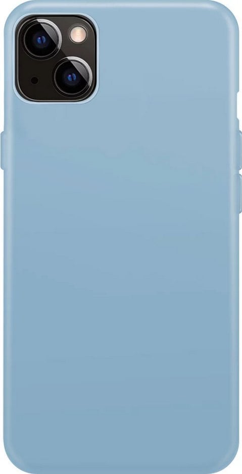 Xqisit XQISIT NP Husa din silicon Anti Bac pentru iPhone 14 Plus Blue Fog