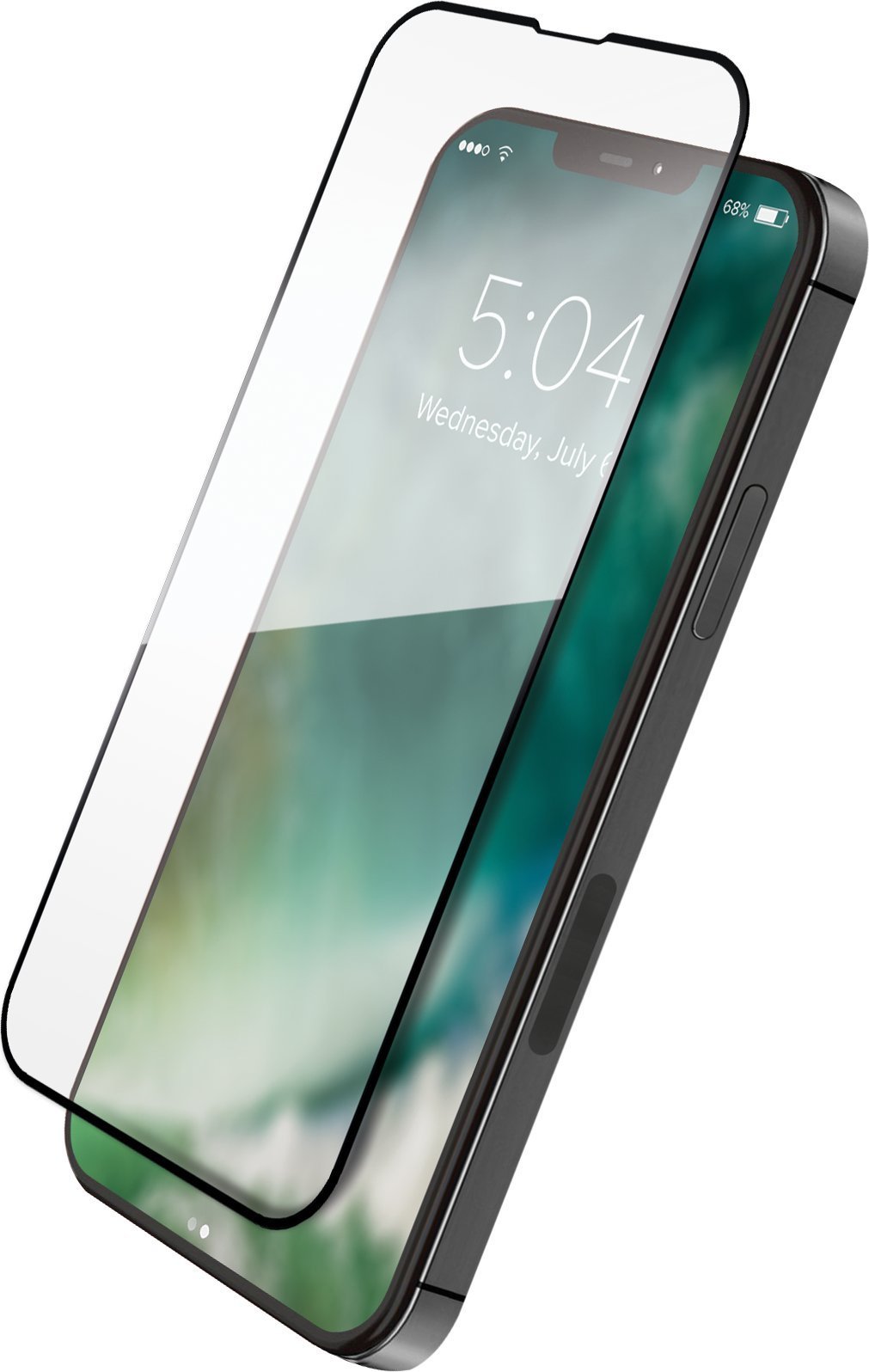 Xqisit XQISIT Tough Glass E2E pentru iPhone 13 Pro Max transparent