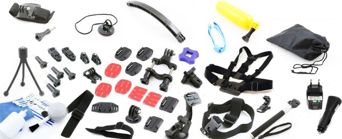 Accesorii Camere Video Sport - Kit accesorii Xrec pentru camere de actiune