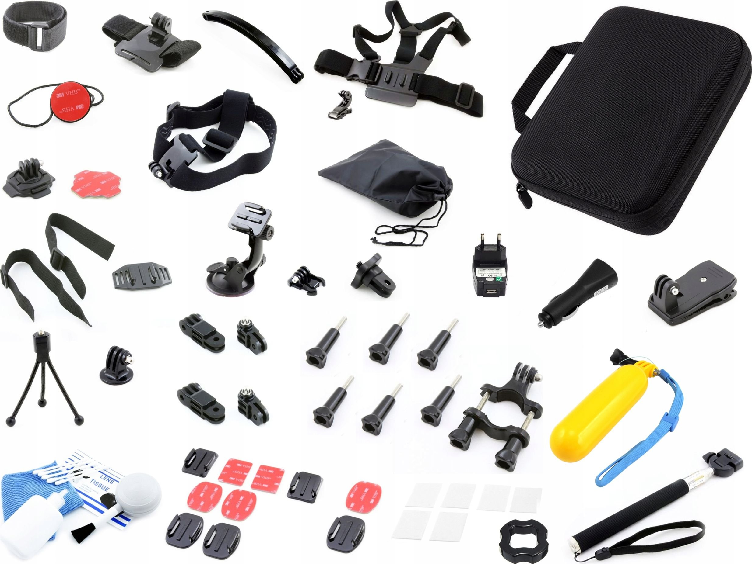 Kit / Accesorii de montaj GoPro Camera Sport / Sjcam / Xiaomi / Sony Acțiune Cam