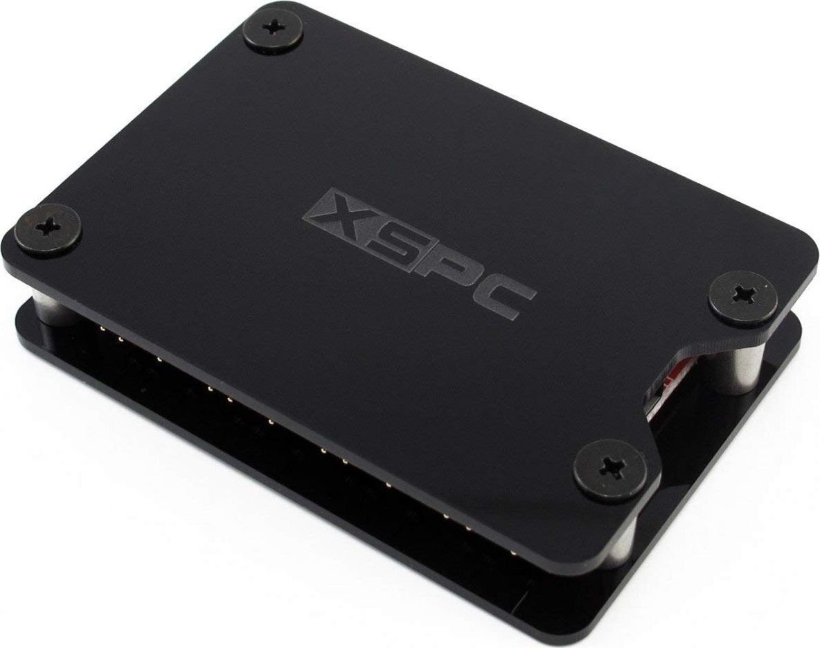 XSPC 8-drożny 3-pinowy rozdzielacz wentylatora RGB