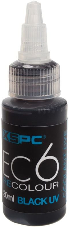 Accesorii coolere procesoare - EC6 recolour Dye colorant, 30ml, UV negru (5,060,175,589,446)