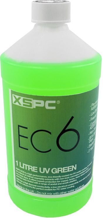 Lichidul de racire lichid de EC6, 1L, verde UV (5,060,175,582,782)