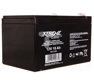 Baterii xtreme AGM plumb-acid 10Ah baterie 12V
