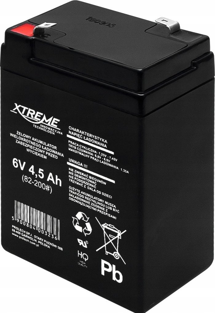 Accesorii UPS-uri - Baterie Xtreme 6V 4500mAh (82-200#)