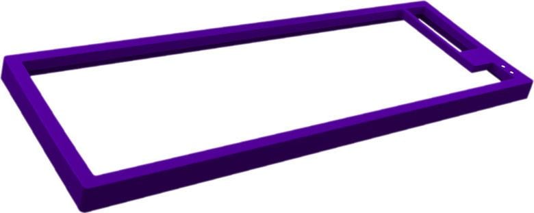 Accesorii de calculatore - Xtrfy K5 Compact, cadru, violet