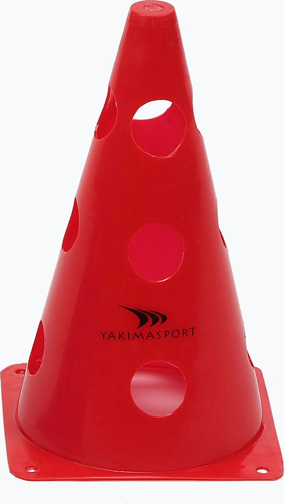 YakimaSport Yakimasport Con de antrenament cu gauri 23 cm - rosu