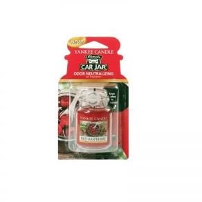 Yankee Candle Car Jar Odorizant auto suspendat Ultimate Red Raspberry