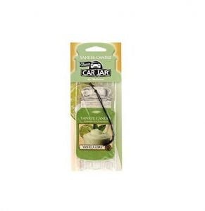 Yankee Candle Car Jar Vanilla Lime Odorizant auto suspendat