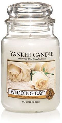 Yankee Candle Lumanare parfumata mare in borcan Wedding Day