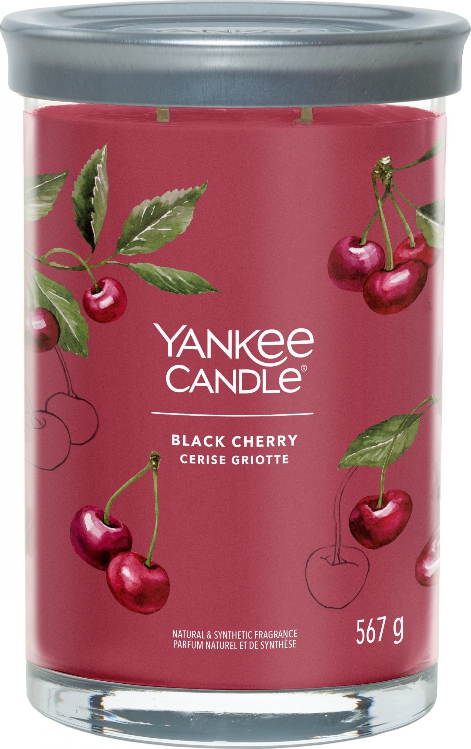 Yankee Candle Pahar Yankee Candle Signature Black Cherry 567g