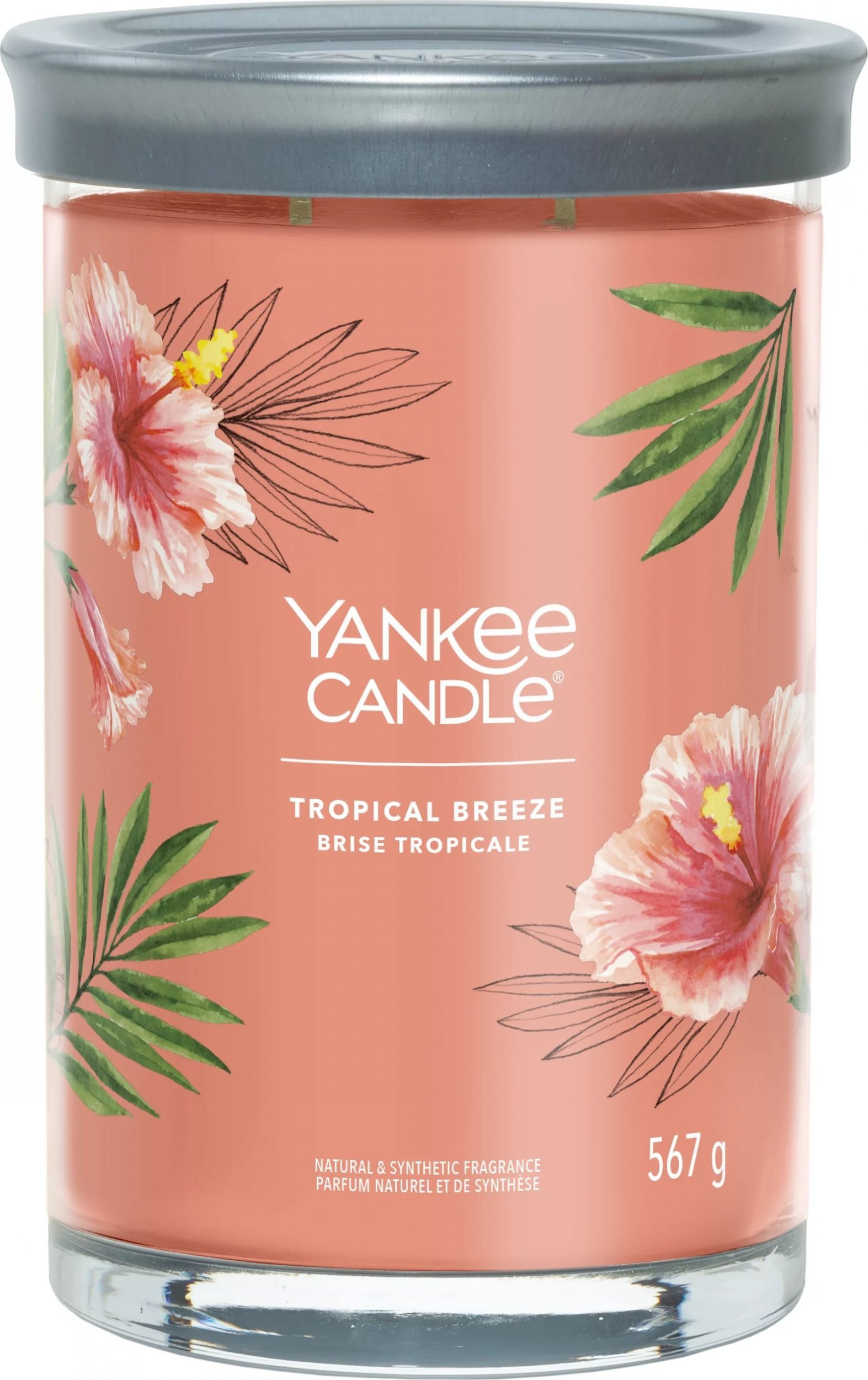 Yankee Candle Pahar Yankee Candle Signature Tropical Breeze 567g