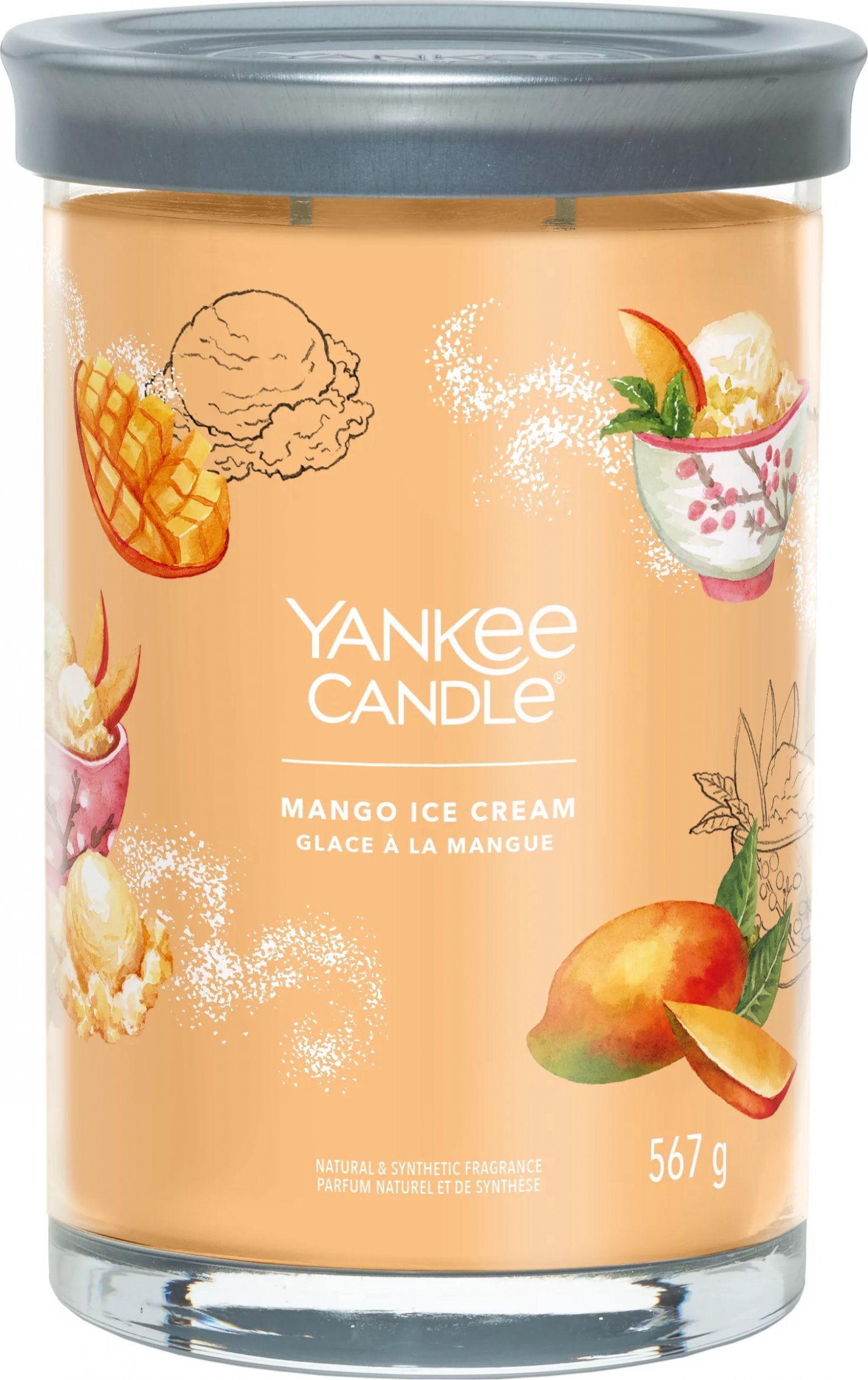 Yankee Candle Yankee Candle Signature Pahar cu inghetata de mango 567g