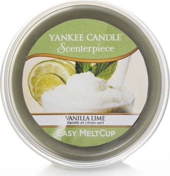 Yankee Candle YANKEE CANDLE_Melt Cup Scenterpiece Ceara pentru Semineu Electric Vanilie Lime 61g