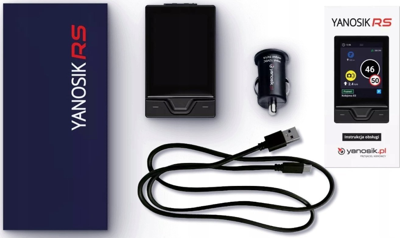 Yanosik Antyradar Yanosik RS 2,8 360 mAh GPS GPSR USB-C