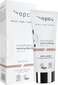 Yappco YAPPCO_Gel de duș hipoalergenic micelar de gel de duș hidratant Formula micelară 200 ml