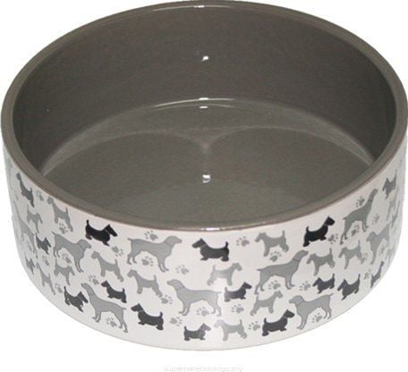 YARRO BOWL CER. PENTRU CÂINI Y2715 12,5x4,5cm PSA-