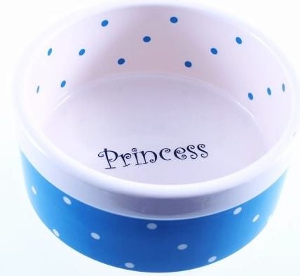 BOWL CER. PSA PENTRU 13x5.5 PRINCESS BLUE