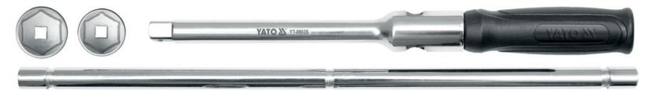 Yato Carcasă pliabilă pentru cheie roată 1/2` 17x19x21x23mm (YT-08035)