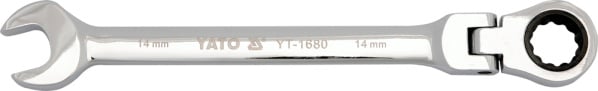 Yato Cheie combinată cu clichet și îmbinare 8 mm (YT-1674)