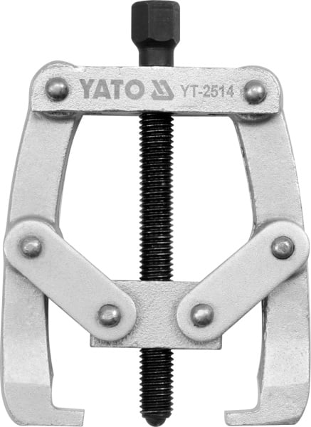 Extractor rulmenti cu 2 brate Yato YT-2514, dimensiune 100 mm, Cr-V