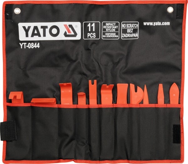 Extractoare de tapițerie Yato 11 piese (YT-0844)