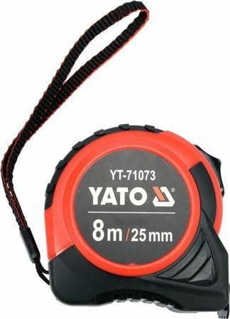 YATO de tip rolă de bandă măsură de 8 x 25mm YT-71073