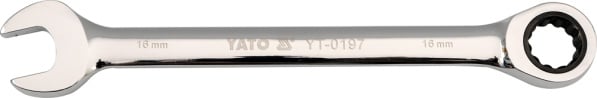 Cheie combinată Yato cu clichet 22 mm (YT-0201)