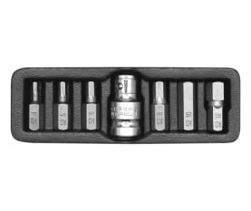 Biți de șurubelniță Yato Hex H4-H-12x30mm 7buc. (YT-0412)