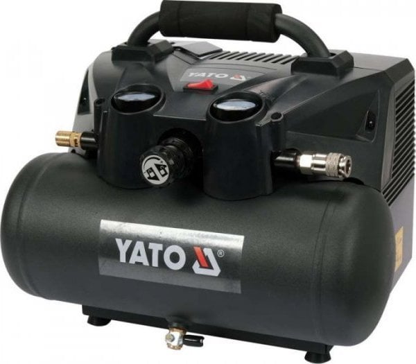 COMPRESOR Yato 6L 36V=18VX2 FARA BATERIE