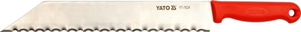 Cutit Yato pentru taiat vata minerala/izolatii, 400 mm