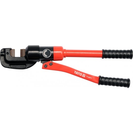 Cleste manual, hidraulic, Yato YT-22872, pentru cabluri, 4-20mm