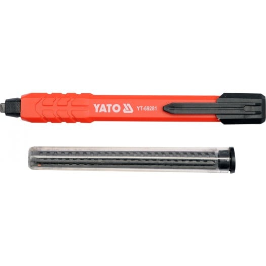 Yato Ołówek stolarski/murarski automatyczny z dodatkowym grafitem (YT-69281)