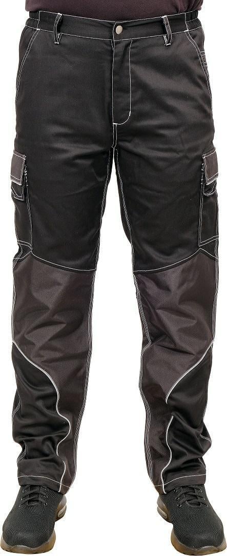 Yato PANTALONI YATO CU ELASTAN NEGRU Mărimea XXL YT-79444