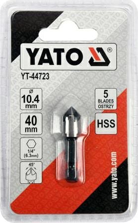 YATO Countersink 10,4mm metal HEX YT-44723