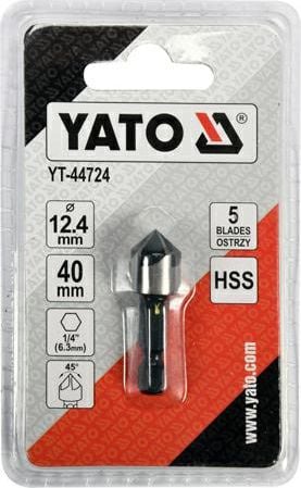 YATO Countersink 12,4mm metal HEX YT-44724
