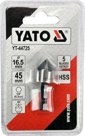 YATO Countersink 16,5mm metal HEX YT-44725