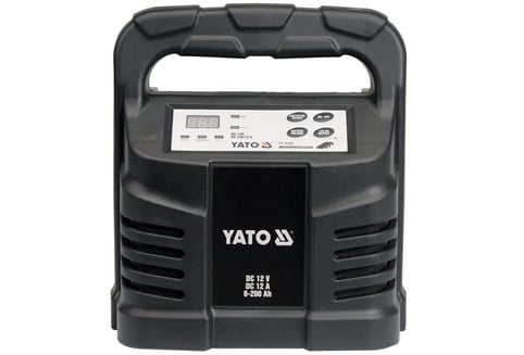 Redresor 12V, 12A, 5-200Ah, YATO YT-8302