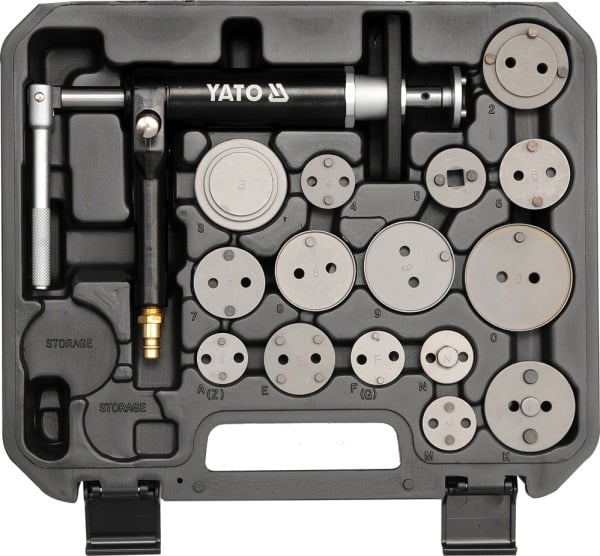 Ansamblu pneumatic pentru cilindre de frana Yato YT-0671