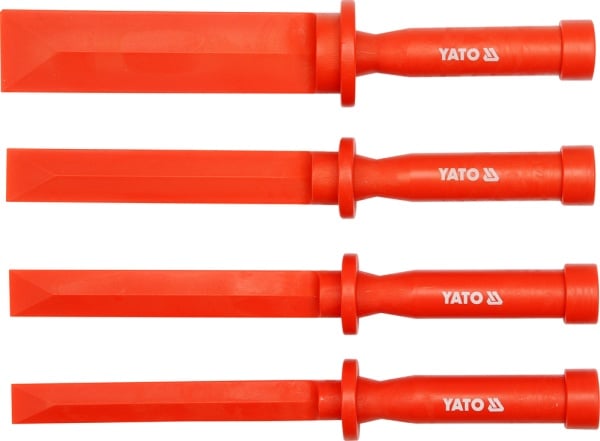 Set razuitoare din plastic YATO YT-0847, 4 bucati