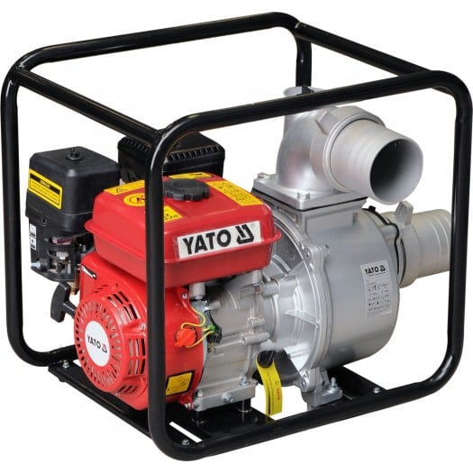 Motopompa apa Yato YT-85403, 4 KW, 1600L/MIN, 4`, 20m