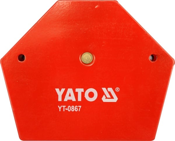 Dispozitiv magnetic fixare pentru sudura, Yato YT-0867